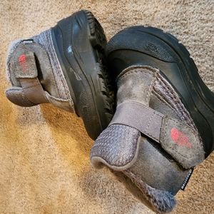 North face toddler snow boots